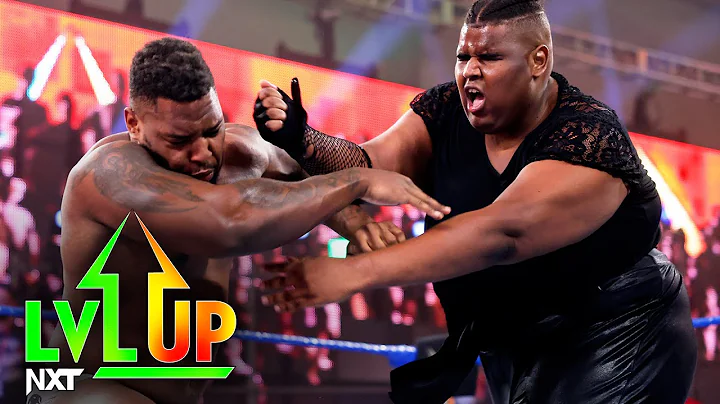 Quincy Elliott vs. Bryson Montana: NXT Level Up, J...