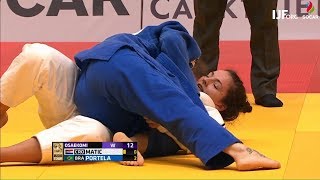 Women Judo Osaekomi 213