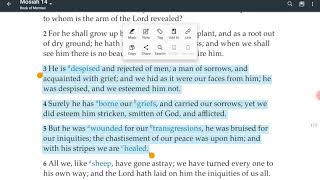 Gospellibrary.org - Highlighting within Android