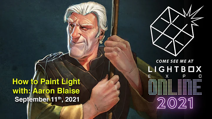 Lightbox Expo 2021: How to Paint Light Demo - DayDayNews
