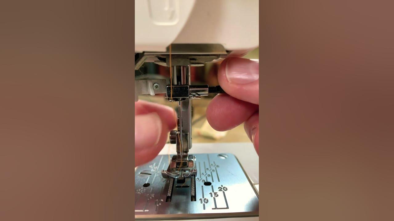 Changing Kenmore Sewing Machine Needle YouTube