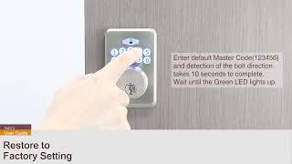 RADIUS/WARDEN KEYPAD DEADBOLT - USER GUIDE