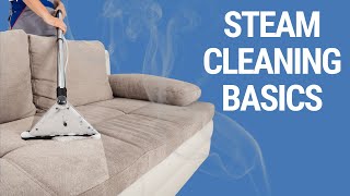 The Basics of Using Steam Cleaners at Home  (Easy Steam Cleaning)