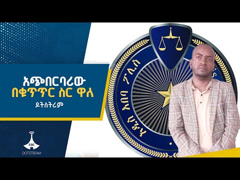 ፖሊስ ወደ ውጭ ሀገራት አንልካለን በሚል ሲያጨብረብር የነበረ ግለሰብን ያዘ ETV EBC EBCDOTSTREAM