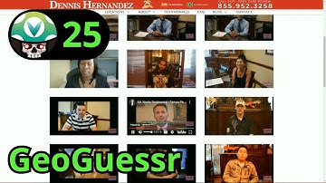 [Vinesauce] Joel [with Chat] - GeoGuessr (Part 25)