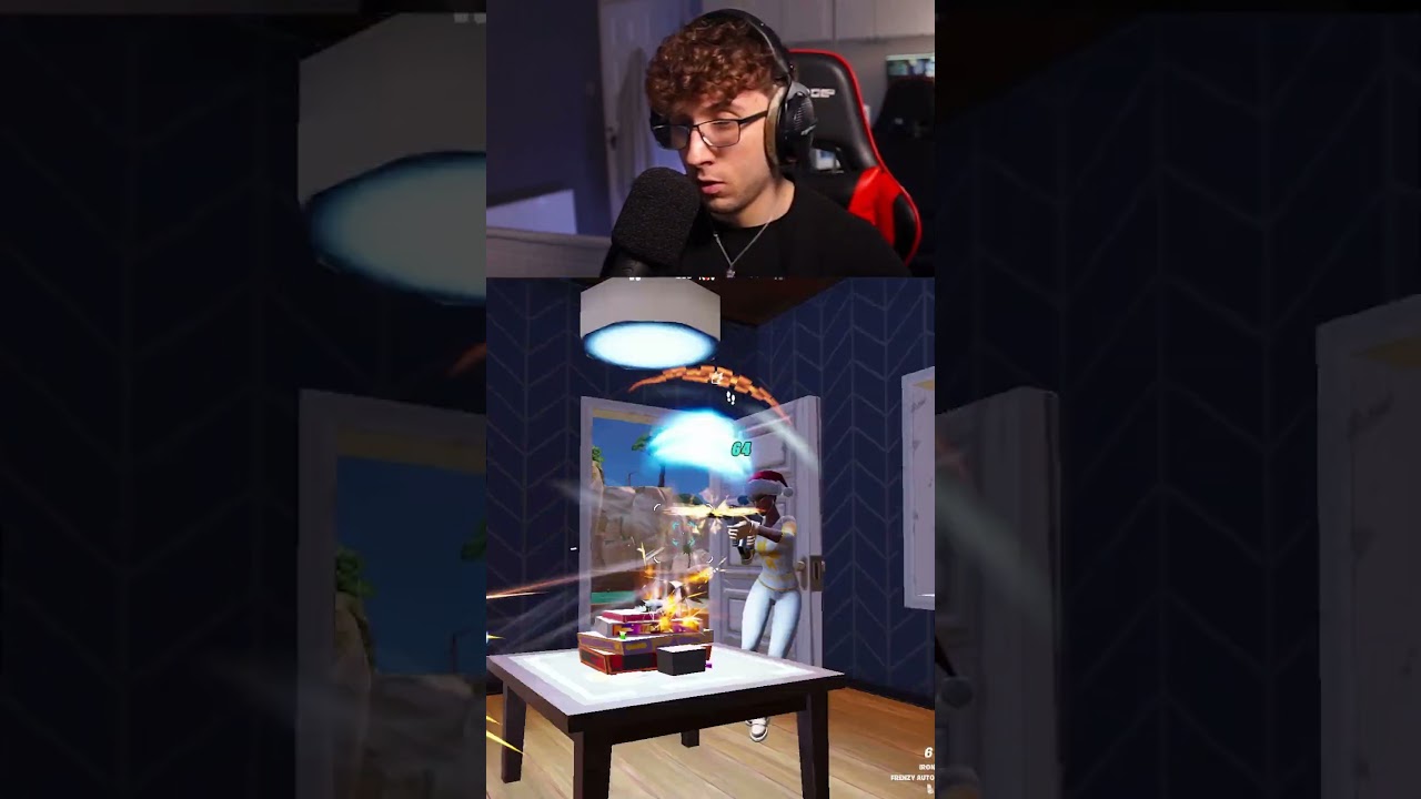 Fortnite, But If I Touch Grass I Shave My Hair..