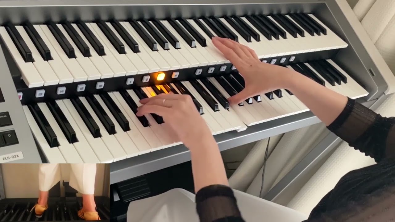BWV 727 Herzlich thut mich verlangen わが心の切なる願い/ バッハ