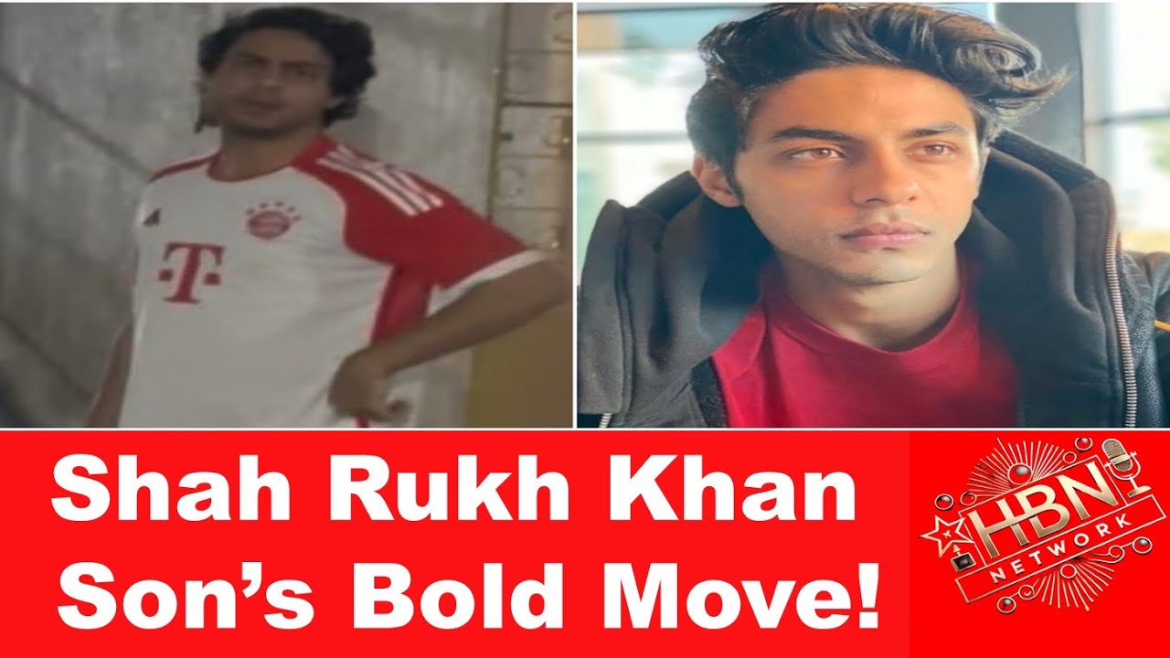 Aryan Khan’s Secret Football Outing & Big Bollywood Debut Revealed