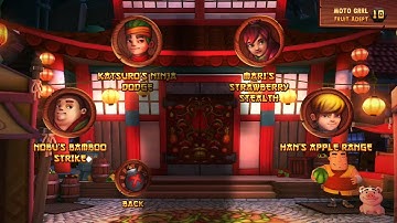 Fruit Ninja Kinect 2 | Xbox One