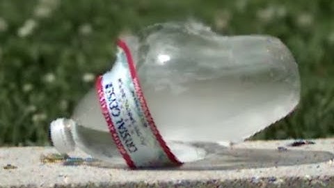 Scary Dry Ice Explosion at 62,000 FPS | Slow Mo Lab