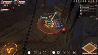 Albion Online: Heretic Dungeon Boss - Biggest Roughneck