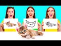 絵がうまいのはどっち？ | フードバトル 4Teen Challenge