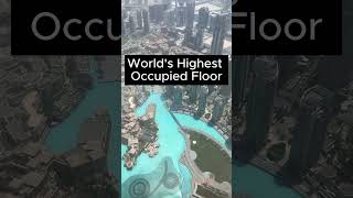 4 World Records Broken by Burj Khalifa Dubai