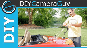 DIY camera car mount  [- triangulation -]