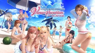 DEAD OR ALIVE XTREME Venus Vacation Gameplay with Honoka and Marie Rose - PC Game