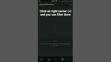 How to use Mentions feature in Discord #roduz #discord