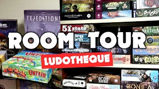 Room Tour Ludotheque Eurogames Experts