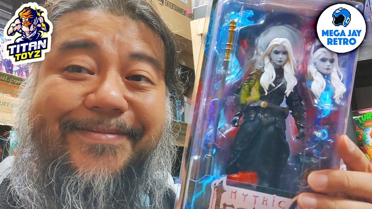Unboxing My First Mythic Legions - Thraice Wraithhailer - YouTube