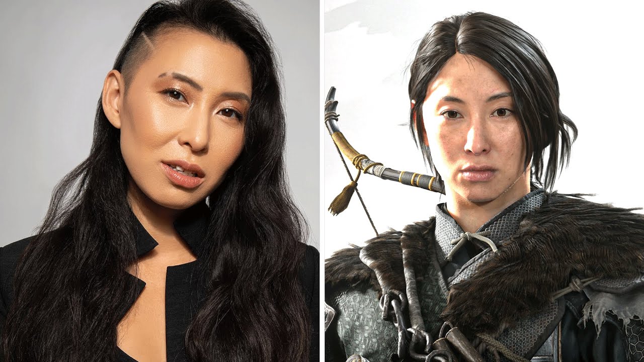 Ghost of Yotei - Characters, Voice Actors and Face Models