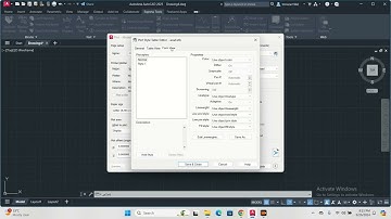 AutoCAD How To Convert Plot Style STB to CTB