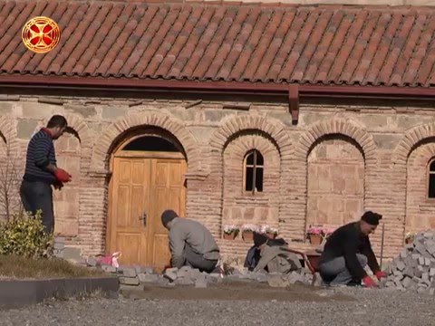 საეკლესიო აღმშენებლობა - რუსთავის სიონი ( II ნაწილი )