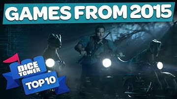 Top 10 Games from 2015