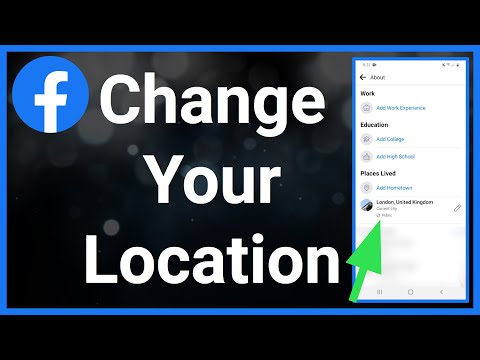 How To Change Your Location On Facebook