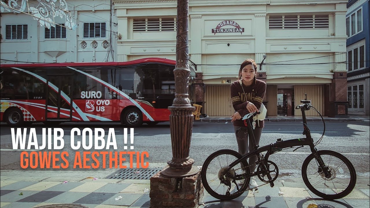 Wajib Coba! Gowes Aesthetic di Ikon Surabaya