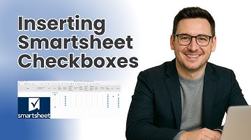 How To Insert Checkbox In Smartsheet [Smartsheet Training]