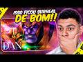 SÓ PEGA AS VERIFICADAS! | Dan - SEQUÊNCIA DO THANOS (Infinity War) Feat. Raul Paraguassu [REACT]