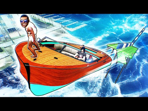 <strong>버그</strong> 미쳤네ㅋㅋㅋㅋㅋㅋ 협동 암레이스 <strong>GTA5</strong> 작업레이스 [사모장]