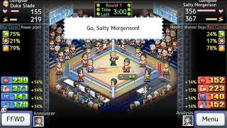 Boxing Story Duke Slade vs Salty Morgenson light national title match