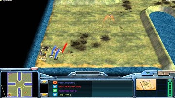 claudiomaster vs 2 plaers loool ))) Command & Conquer: Generals — Zero Hour