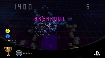 Atari 50: The Anniversary Celebration Chain Gang trophy (6/25/23)