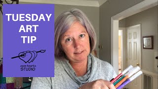 Traveling While Art Journaling: Tuesday Tip #5