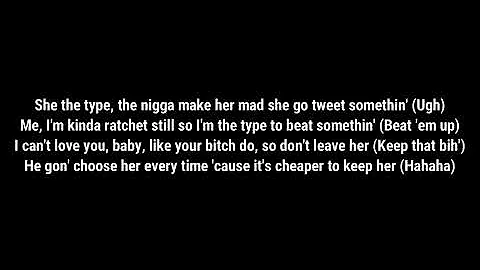 Glorilla & Cardi B - Tomorrow 2 Lyrics