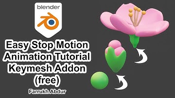 Easy Stop Motion Animations - Keymesh (Free Addon) - Blender
