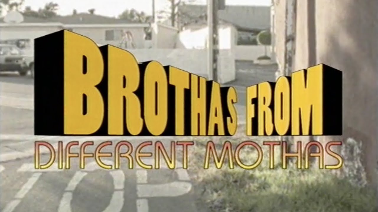 Brothas from Different Mothas | Girl Skateboards - Mouse | '96