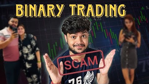 BINARY TRADING SCAM EXPOSED || #scalperlive