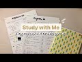 STUDY WITH ME || ГОТОВЛЮСЬ К ОГЭ ПО РУС ЯЗ