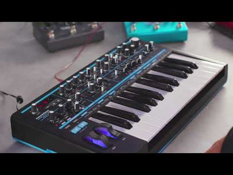 Novation // Bass Station II 2.5 - Micro Tuning