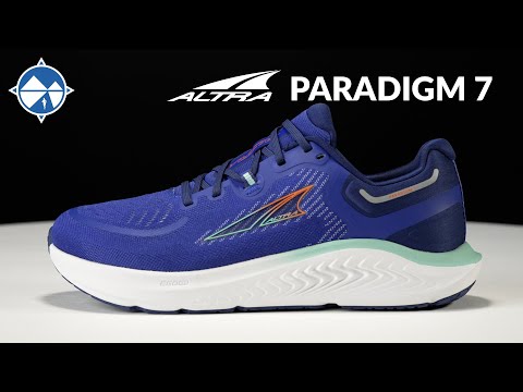 Altra Paradigm 7 Shoe Designer Breakdown | Plush and Stable Cushioning!