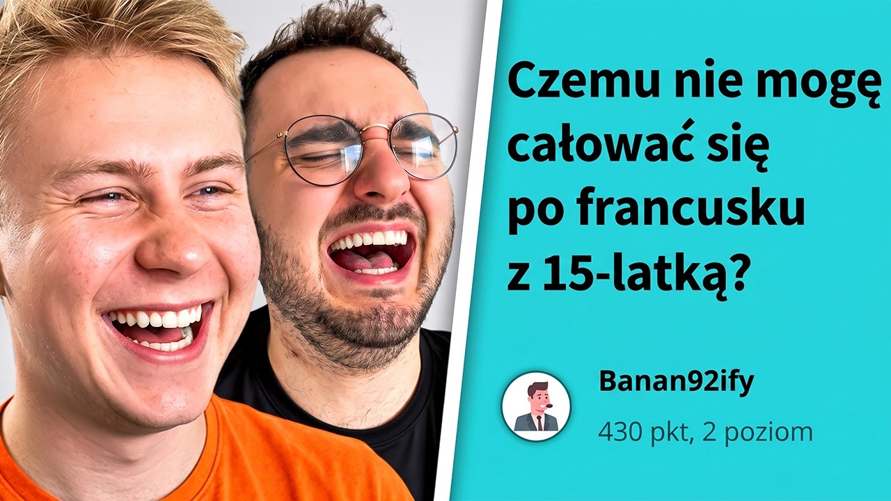 NAJBARDZIEJ CHORE PYTANIA w INTERNECIE