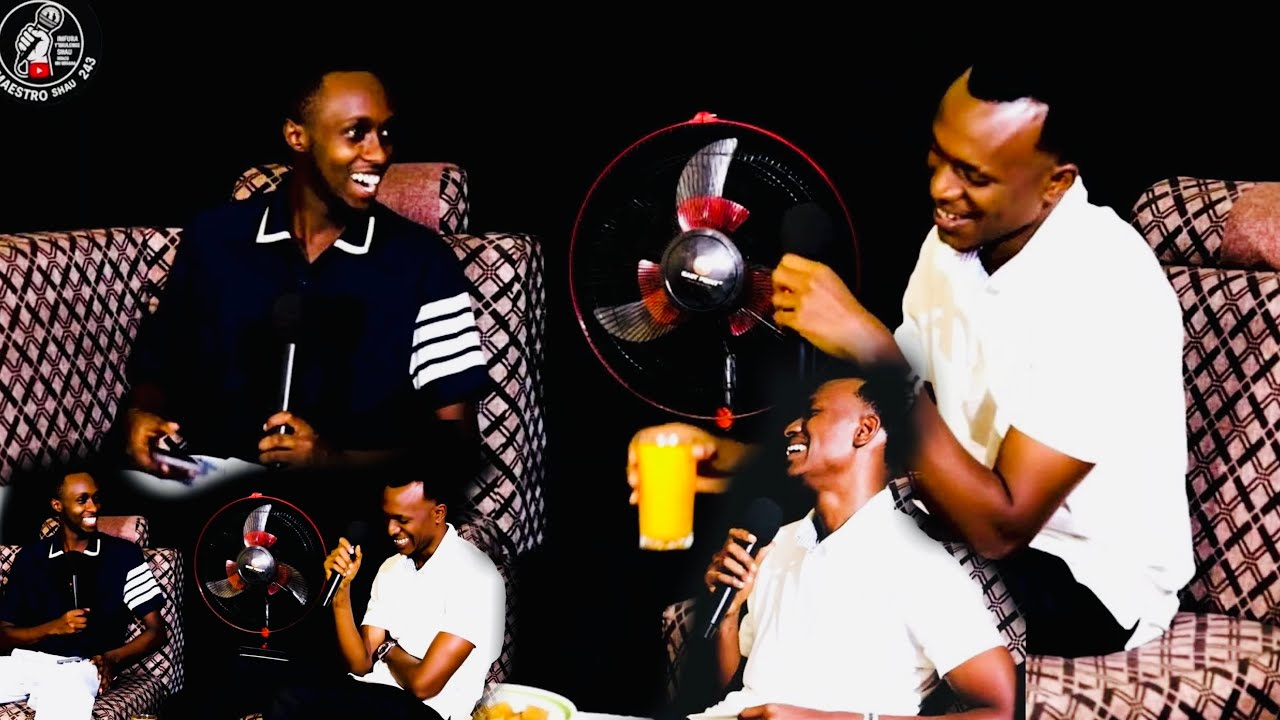  🔟about us maestro with DJ Tresor ati njye ntamukobwa wandutira Maman😂 baradusekeje 