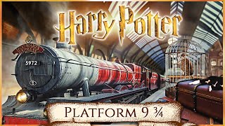 Harry Potter Platform 9 3/4 Hogwarts Express mini tazza di caffè espresso 