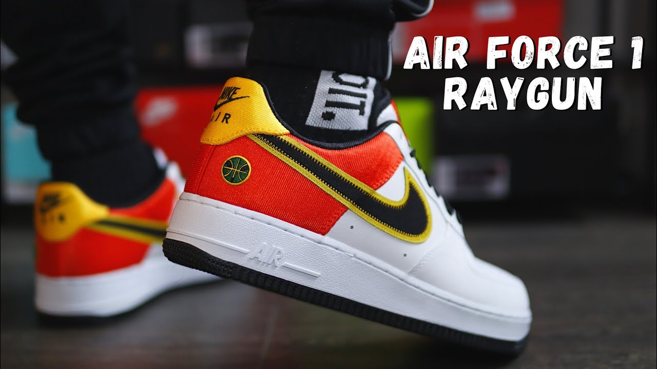 nike air force 1 raygun