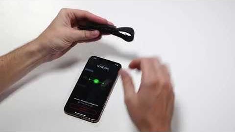 Putting Your WHOOP in Pairing Mode (A)