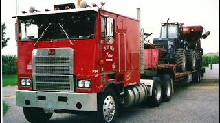 Classic Old Marmon trucks working back in the day!