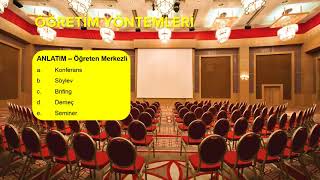 Uzaktan Eğitim | Kişisel Gelişim | Eğitimcinin Eğitimi  | Öğretim Yöntemleri | Firdevs TOPAL screenshot 1
