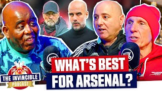 Do Arsenal Want Man City or Liverpool To Win? | The Invincible Podcast